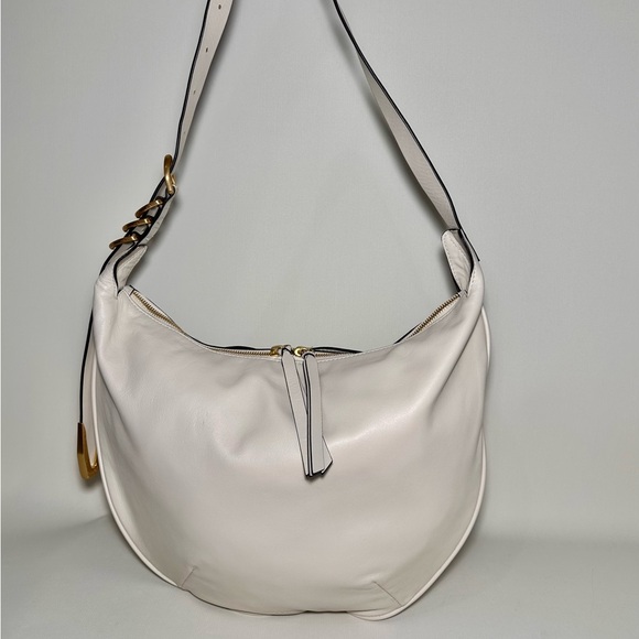 Rag & Bone White Leather Hobo Bag - Picture 5 of 13